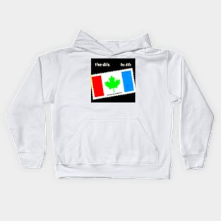 Made in Canada Punk Rock Throwback 1980 Kids Hoodie